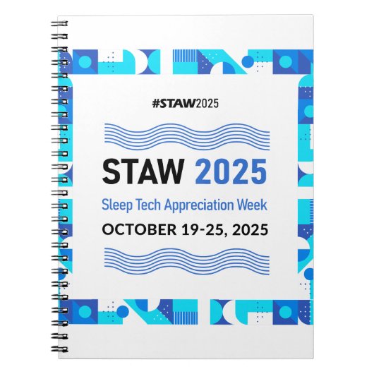 AAST 2025 STAWノート ノートブック (正面)