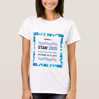 AAST 2025 STAW女子Tシャツ Tシャツ