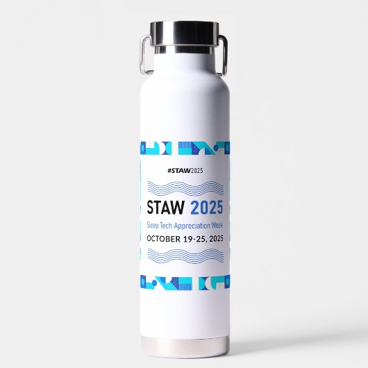 AAST 2025 STAW ウォーターボトル (正面)