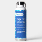 AAST 2025 STAW ウォーターボトル (背面)