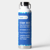 AAST 2025 STAW ウォーターボトル (正面)