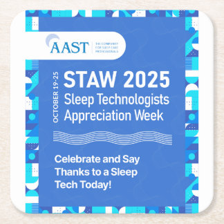 AAST 2025 STAW コースター