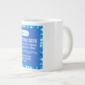 AAST 2025 STAW ジャイアント コーヒーマグ ジャンボコーヒーマグカップ (正面右)