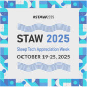 AAST 2025 STAW ステッカー シール (正面)