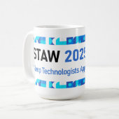 AAST 2025 STAW ビッグマグ コーヒーマグカップ (正面左)
