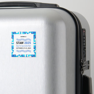 AAST 2025 STAW マグネット