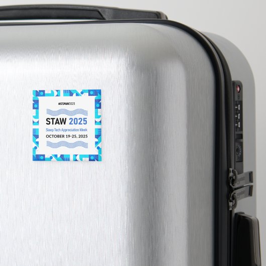 AAST 2025 STAW マグネット (インサイチュ (スーツケース))