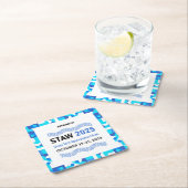 AAST 2025 STAW Coaster スクエアペーパーコースター (インサイチュ)