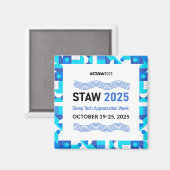 AAST 2025 STAW Magnet マグネット (正面/裏面)