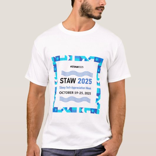 AAST 2025 STAW Men's T-shirt Tシャツ (正面)
