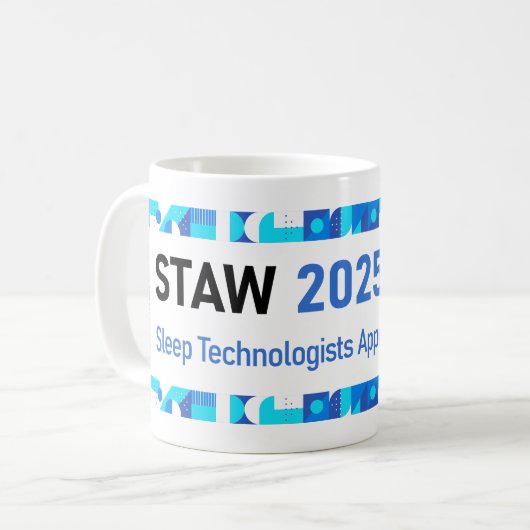 AAST 2025 STAW Mug コーヒーマグカップ (正面左)
