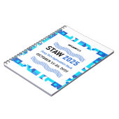 AAST 2025 STAW Notebook ノートブック (左側)