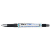AAST 2025 STAW Pen ボールペン (正面)