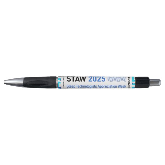 AAST 2025 STAW Pen ボールペン (正面)