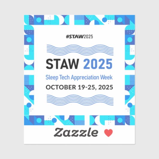 AAST 2025 STAW Sticker シール (シート)