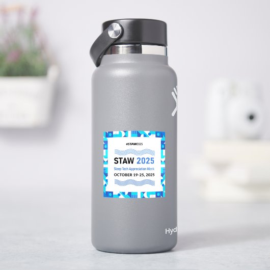 AAST 2025 STAW Sticker シール (HydroFlask)