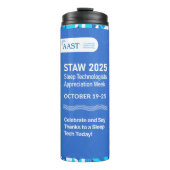 AAST 2025 STAW Thermal Tumbler タンブラー (正面)