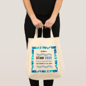AAST 2025 STAW Tote Bag トートバッグ (正面(商品))