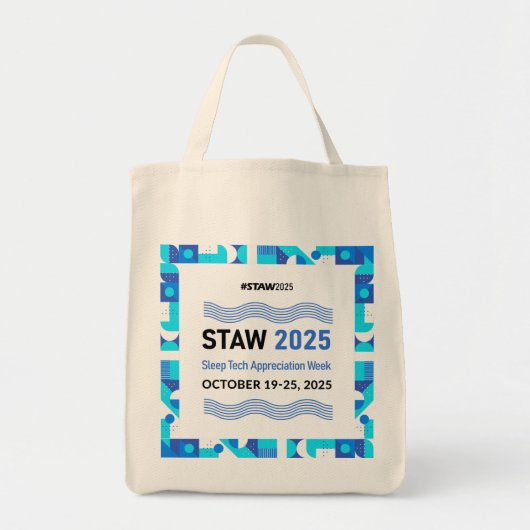 AAST 2025 STAW Tote Bag トートバッグ (正面)