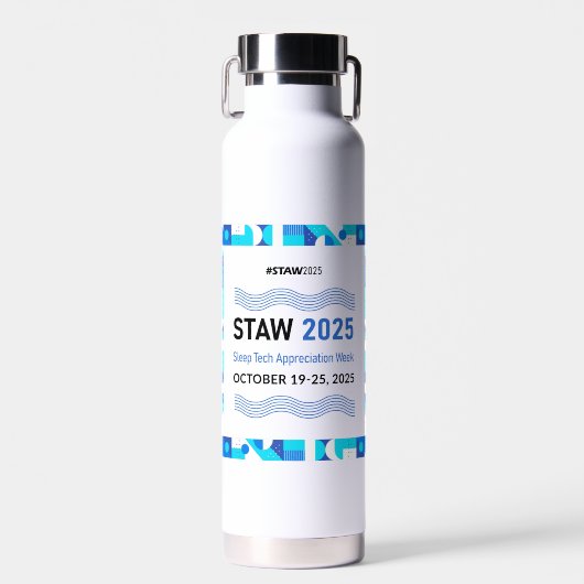 AAST 2025 STAW Water Bottle ウォーターボトル (正面)