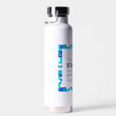 AAST 2025 STAW Water Bottle ウォーターボトル (右面)