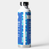 AAST 2025 STAW Water Bottle ウォーターボトル (左面)