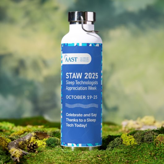 AAST 2025 STAW Water Bottle ウォーターボトル (アウトドア (回転後))