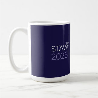 AAST 2026 STAW クラシック コーヒーマグ コーヒーマグカップ