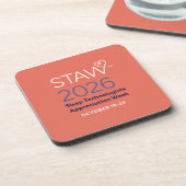 AAST STAW ビール用コースター コースター (左側)