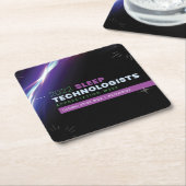 AAST STAW 2022コースター スクエアペーパーコースター (アングル)