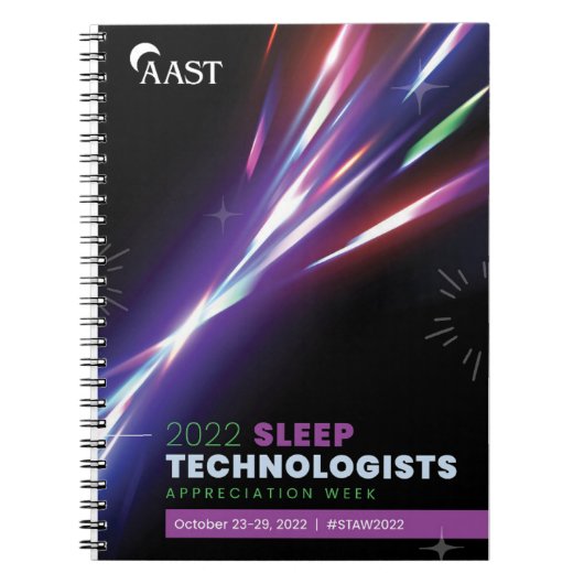 AAST STAW 2022ノートブック ノートブック (正面)