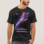 AAST STAW 2022ブラックTシャツ Tシャツ (正面)