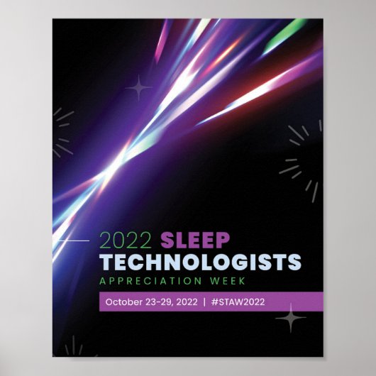 AAST STAW 2022ポスター ポスター (正面)