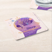 AAST STAW 2023コースター スクエアペーパーコースター (アングル)