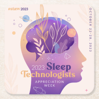 AAST STAW 2023コースター スクエアペーパーコースター