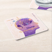 AAST STAW 2023コースター スクエアペーパーコースター (アングル)