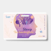 AAST STAW 2023バッジ バッジ (裏面)