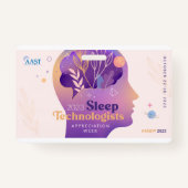 AAST STAW 2023バッジ バッジ (裏面)