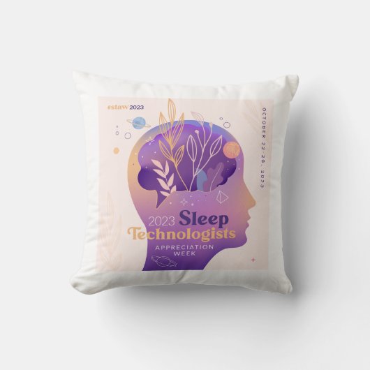 AAST STAW 2023枕 クッション (正面)