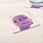 AAST STAW 2024コースター スクエアペーパーコースター (アングル)