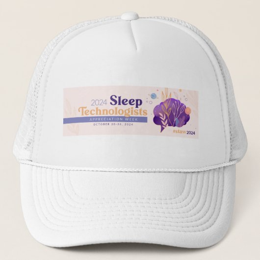 AAST STAW 2024ベースボールキャップ キャップ (正面)