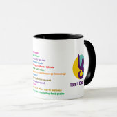 AathiChudiのマグ マグカップ (正面右)