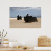 AAV7A1水陸両用突撃機 ポスター (キッチン)