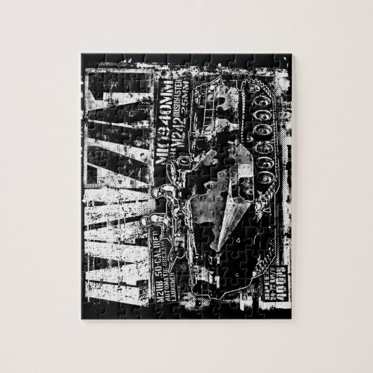 AAV-7A1ジグソーパズルパズル ジグソーパズル (縦)