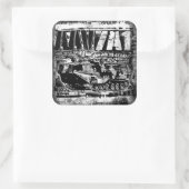 AAV-7A1スクエアステッカー スクエアシール (バッグ)