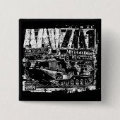 AAV-7A1ボタンボタン 缶バッジ (正面)