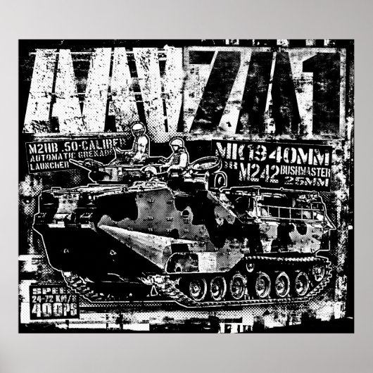 AAV-7A1ポスターポスター ポスター (正面)