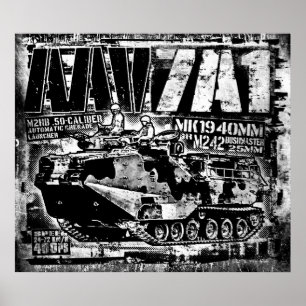 AAV-7A1ポスターポスター ポスター
