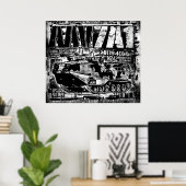 AAV-7A1ポスターポスター ポスター (ホームオフィス)