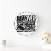 AAV-7A1大時計用アクリル壁時計 ラージ壁時計 (ホーム)